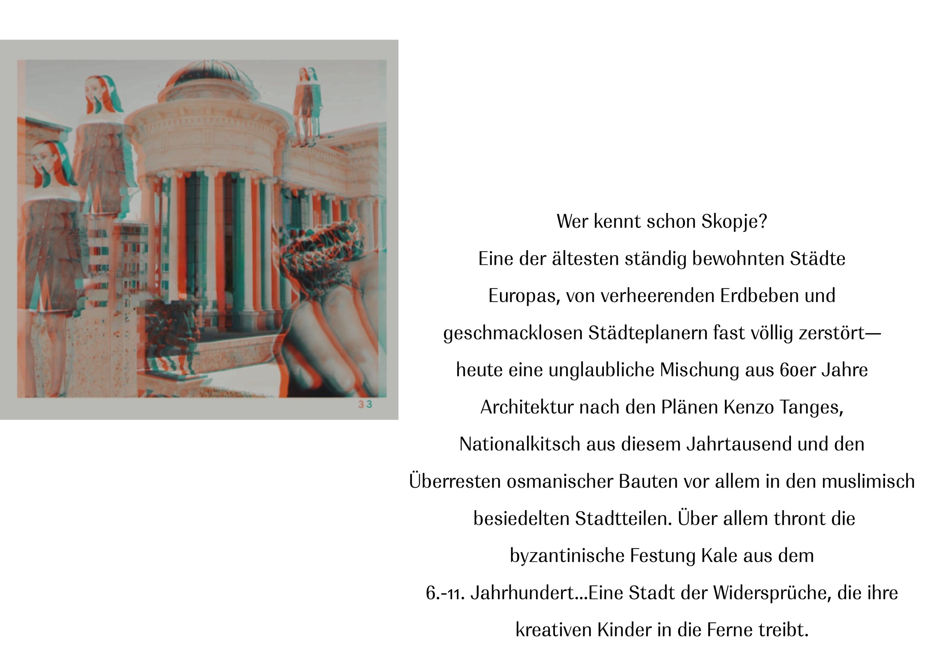 invitation to an exhibition of artwork from Skopje part 2