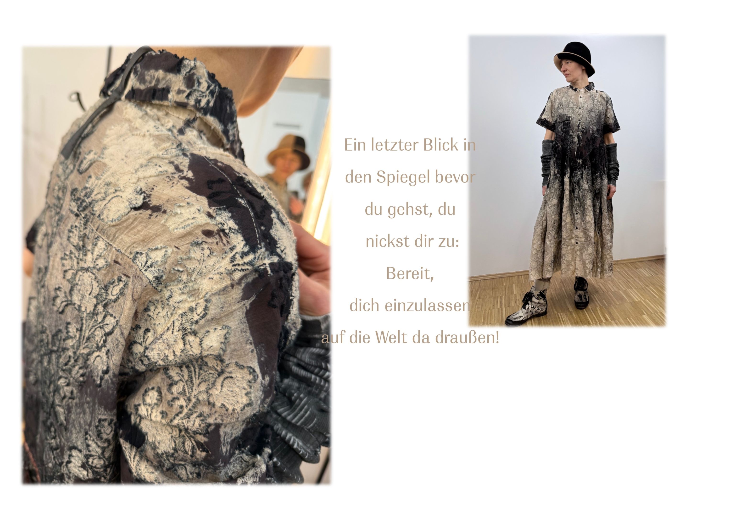 Blick in den Spiegel