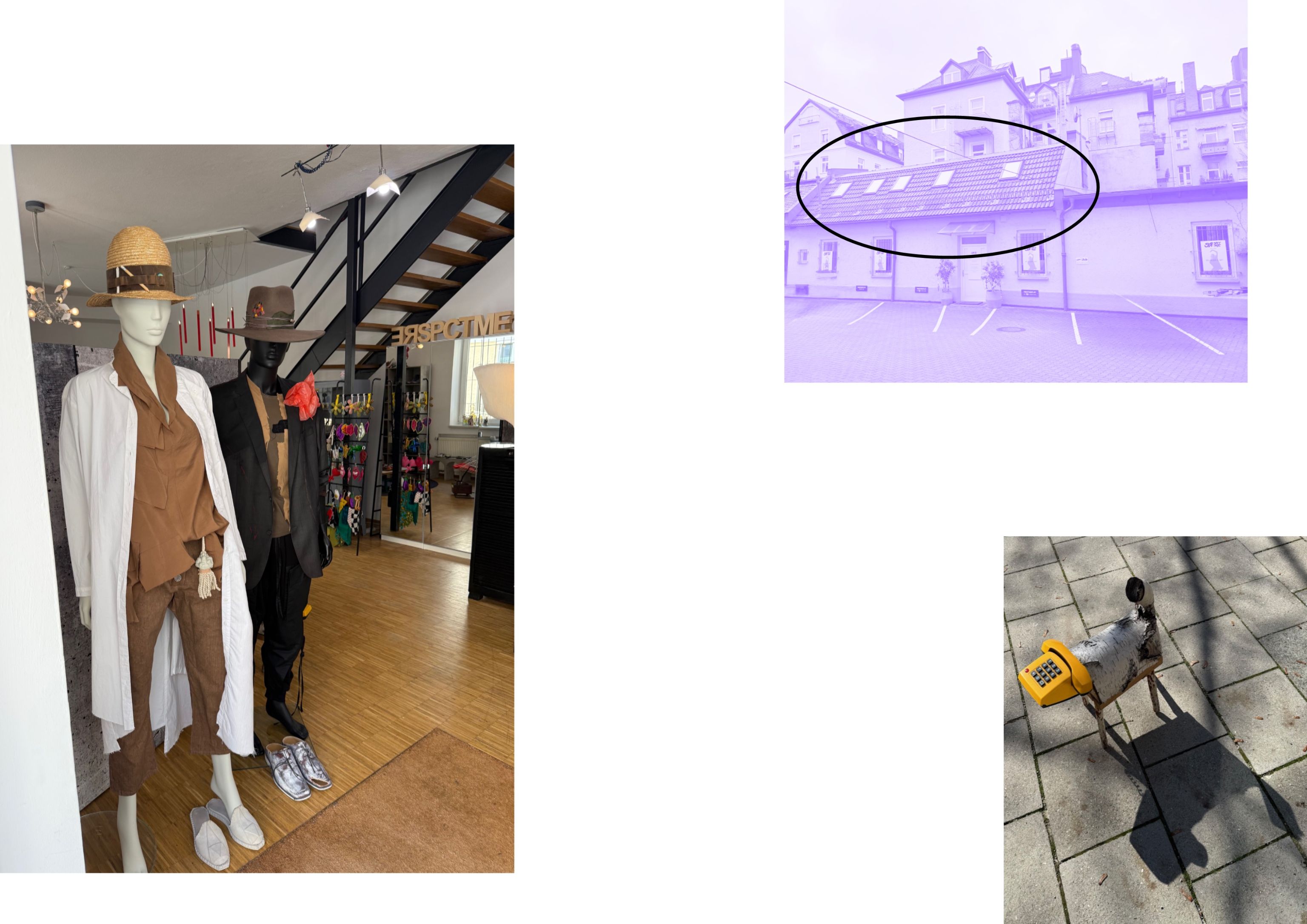 Welcome to our creative zone! Das Kreativ Atelier der RESPCT.ME Gallery