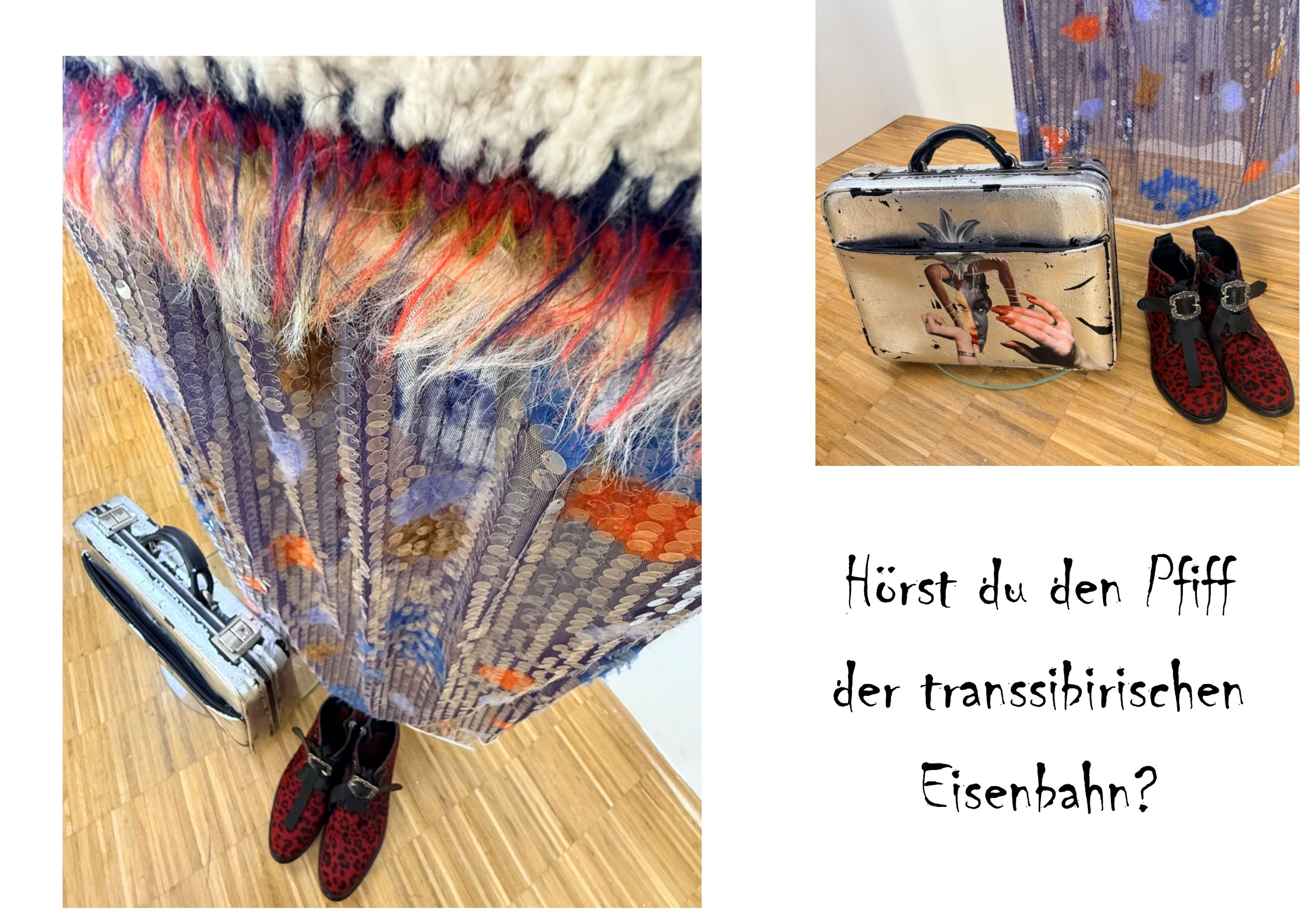 Ausklang Warykino Hörst du den Pfiff der transsibirischen Eisenbahn?