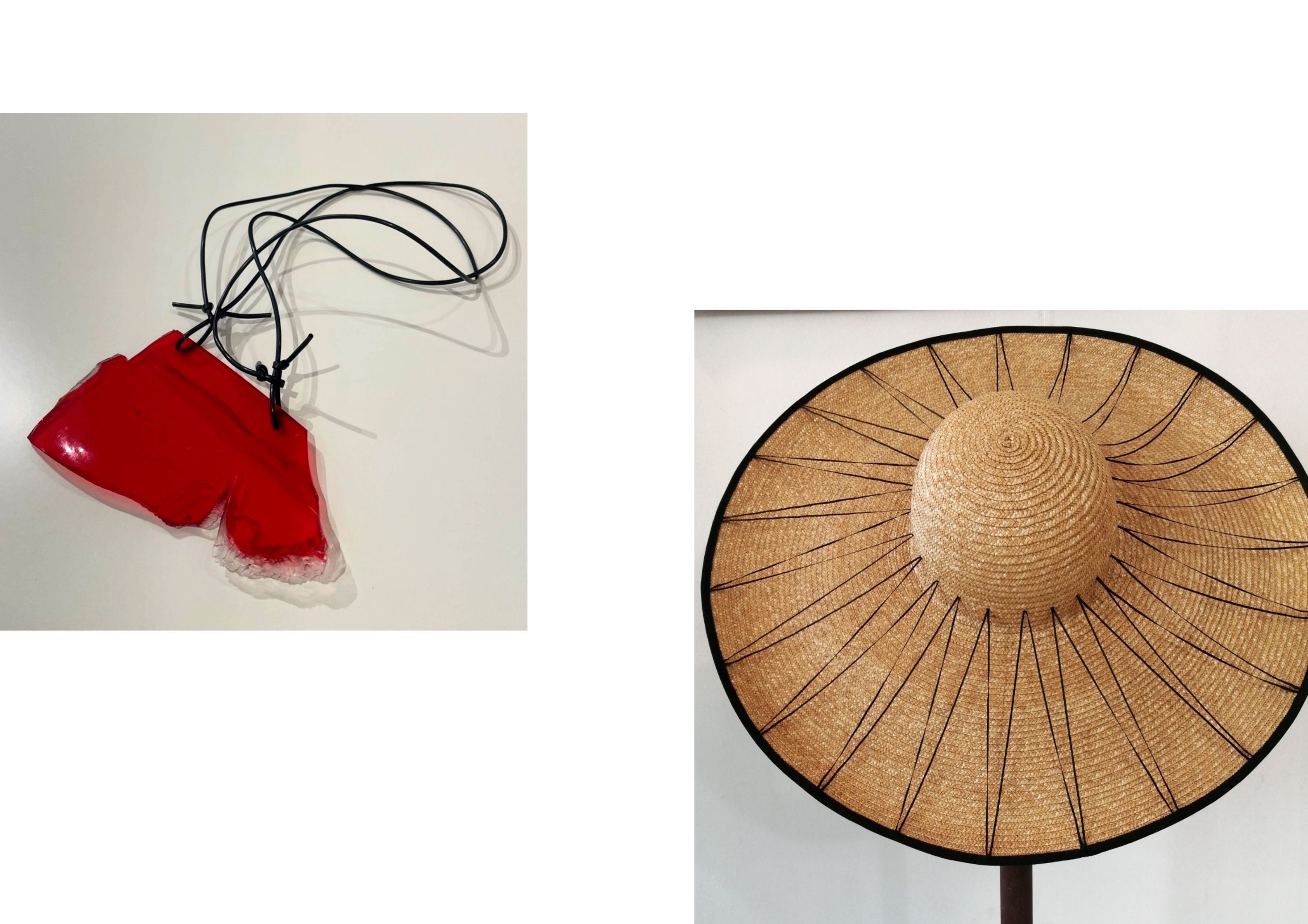 ART JEWELLERY MADE FROM FOUND OBJECTS