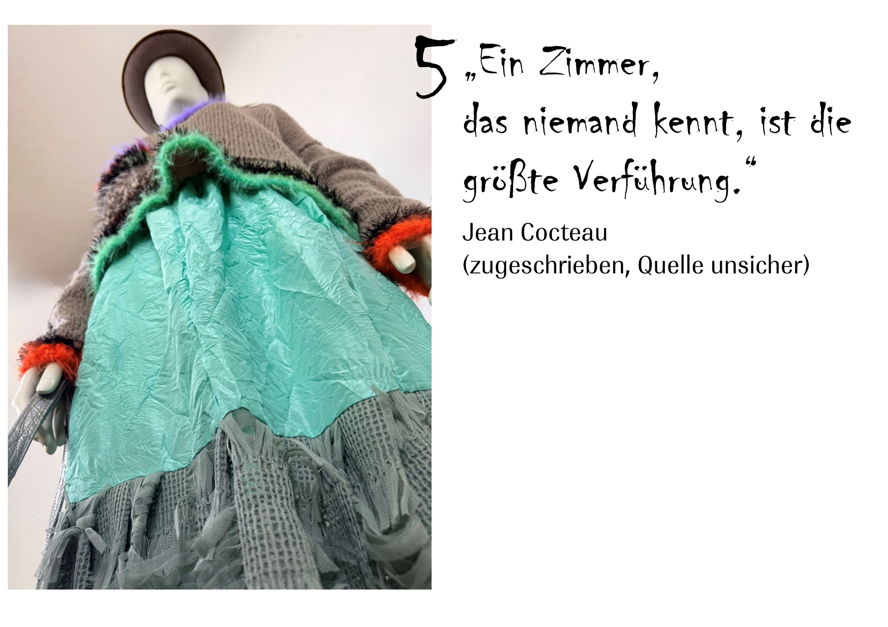 Zitat Cocteau ein Zimmer, das niemand kennt, ist die größte Versuchung