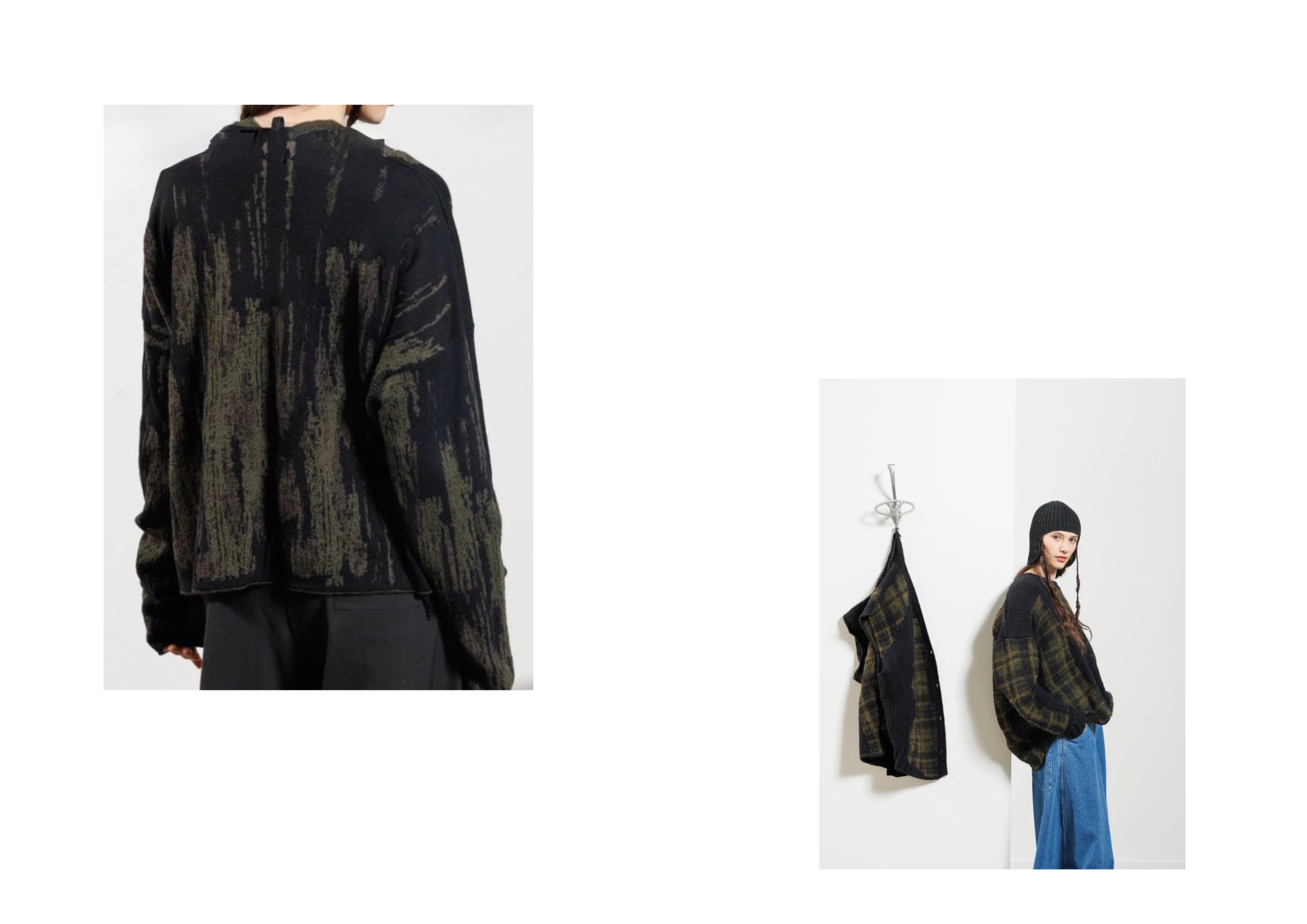 Fully fashioned Pullover von einem kleinen independent Label