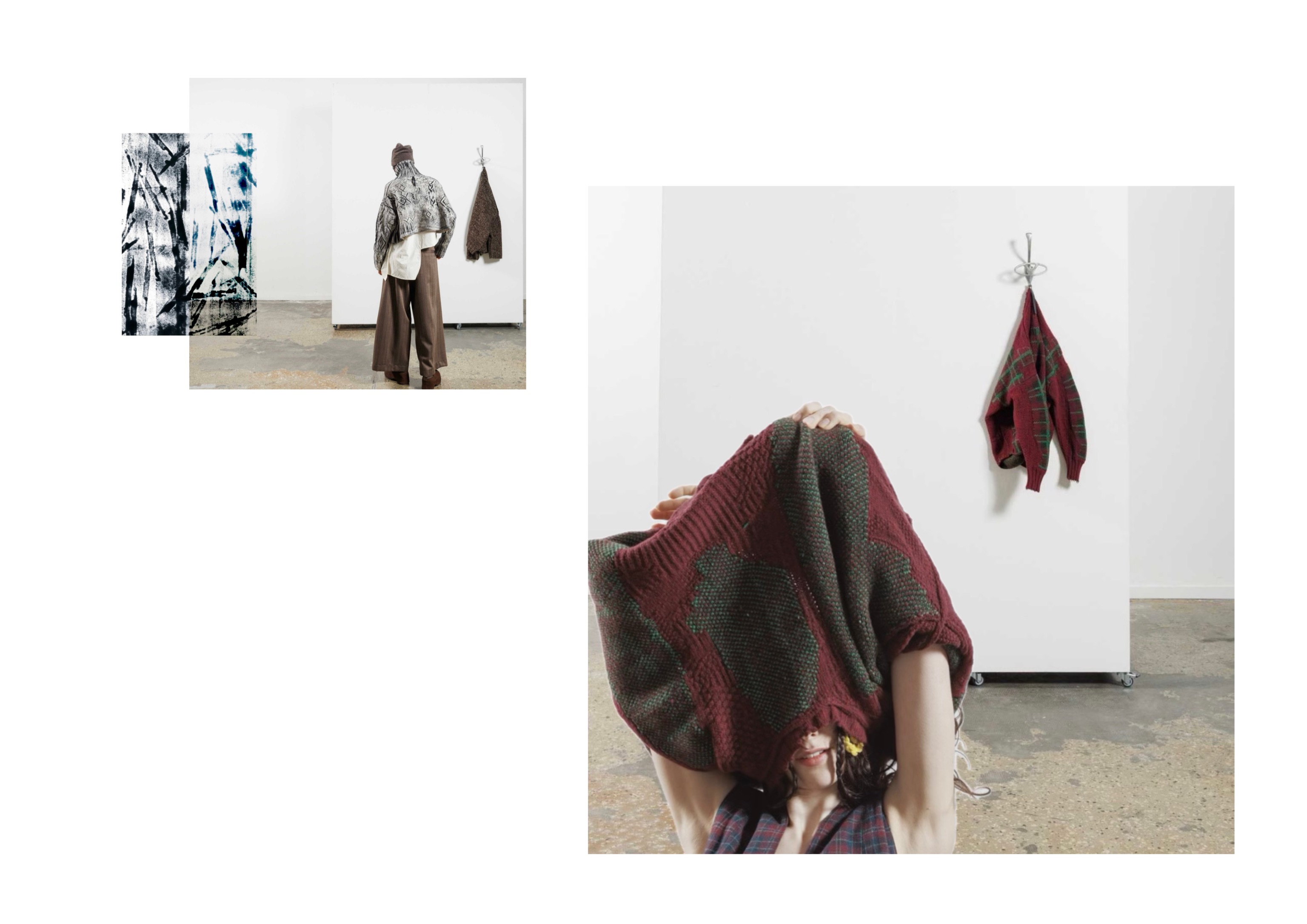 Nonkonform trifft Tradition: Fully Fashioned Strick von independent Label Serien Umerica aus Turin
