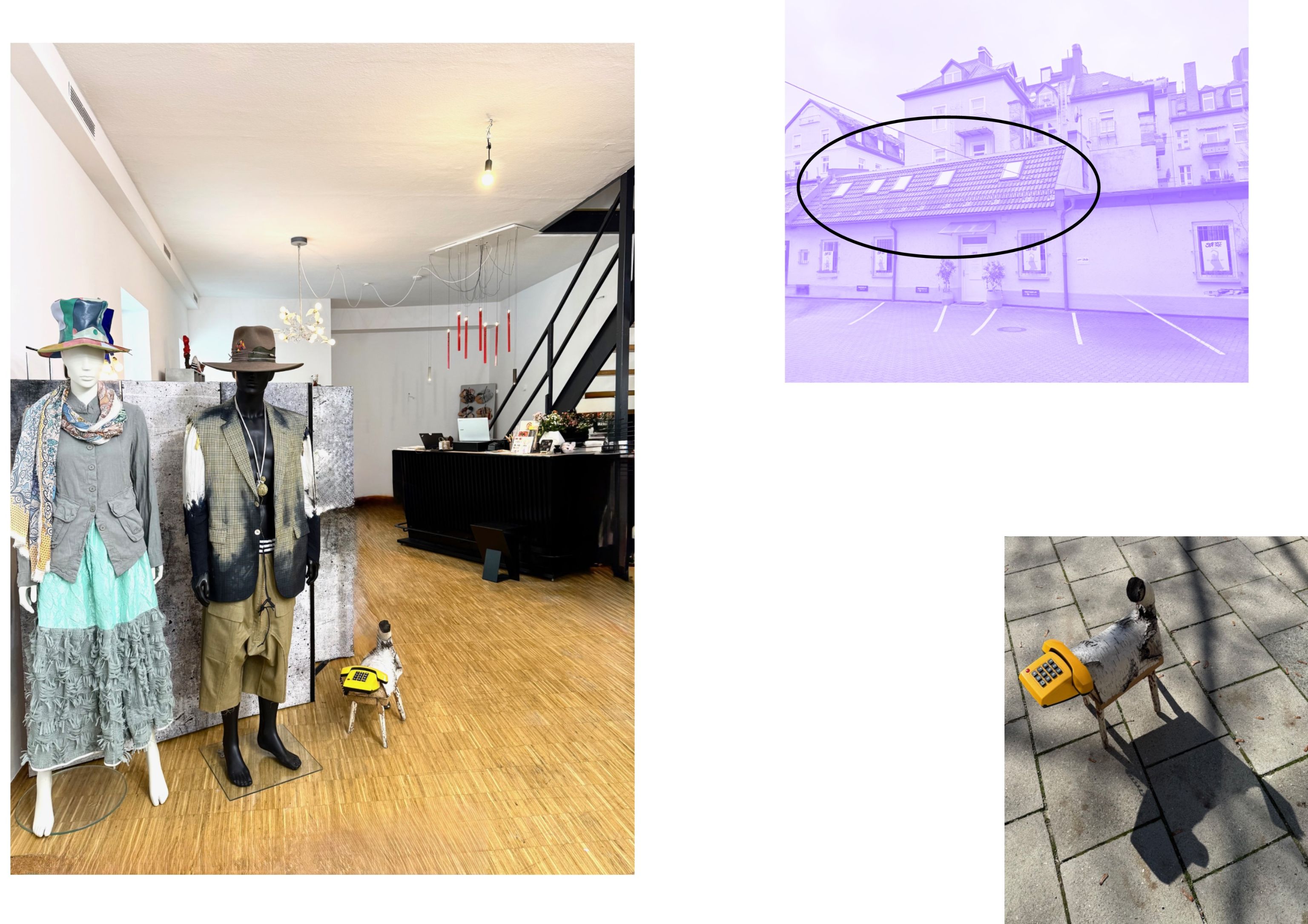 Das Kreativ Atelier der RESPCT.ME Gallery