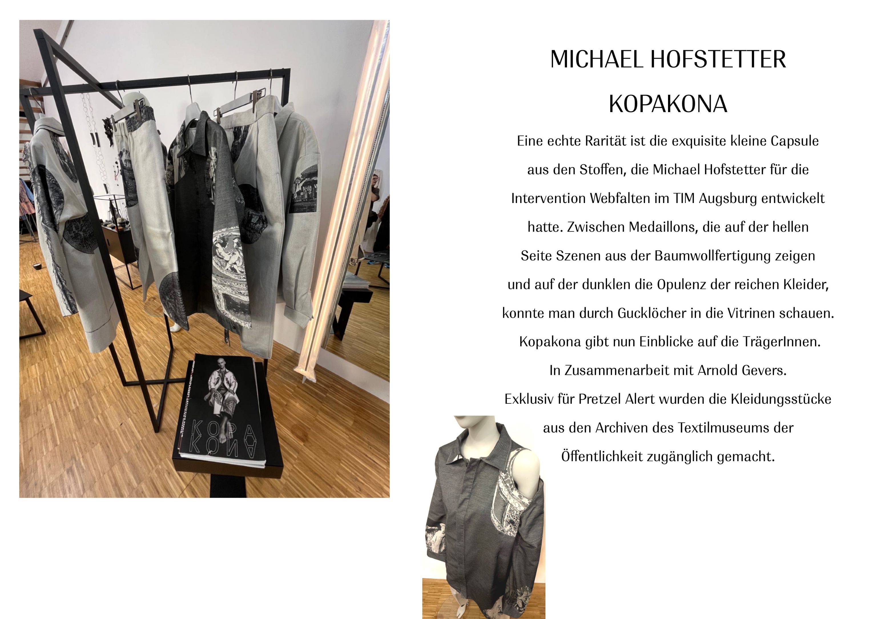 Body-related art by Michael Hofstetter