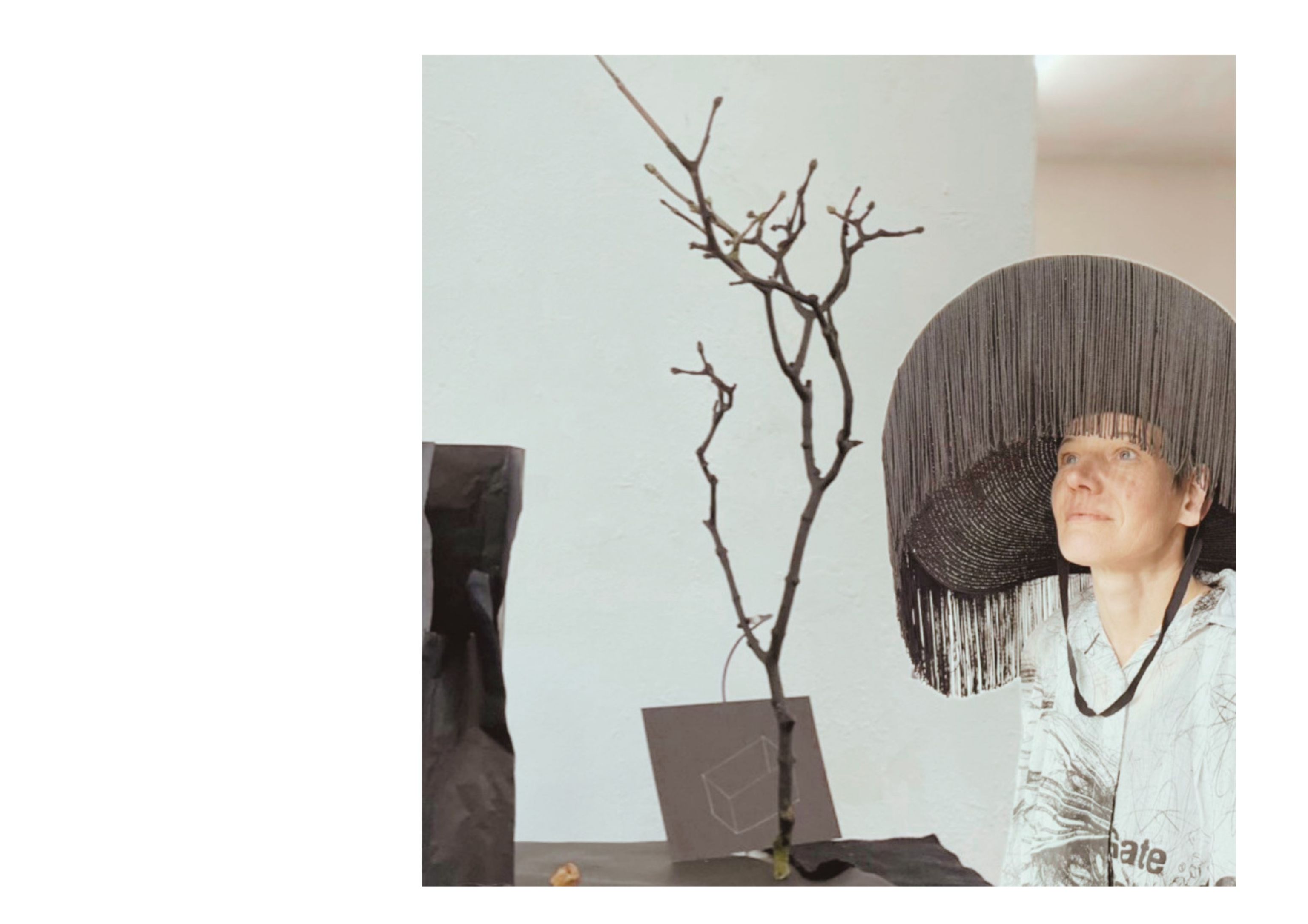Wearable art and part of installation