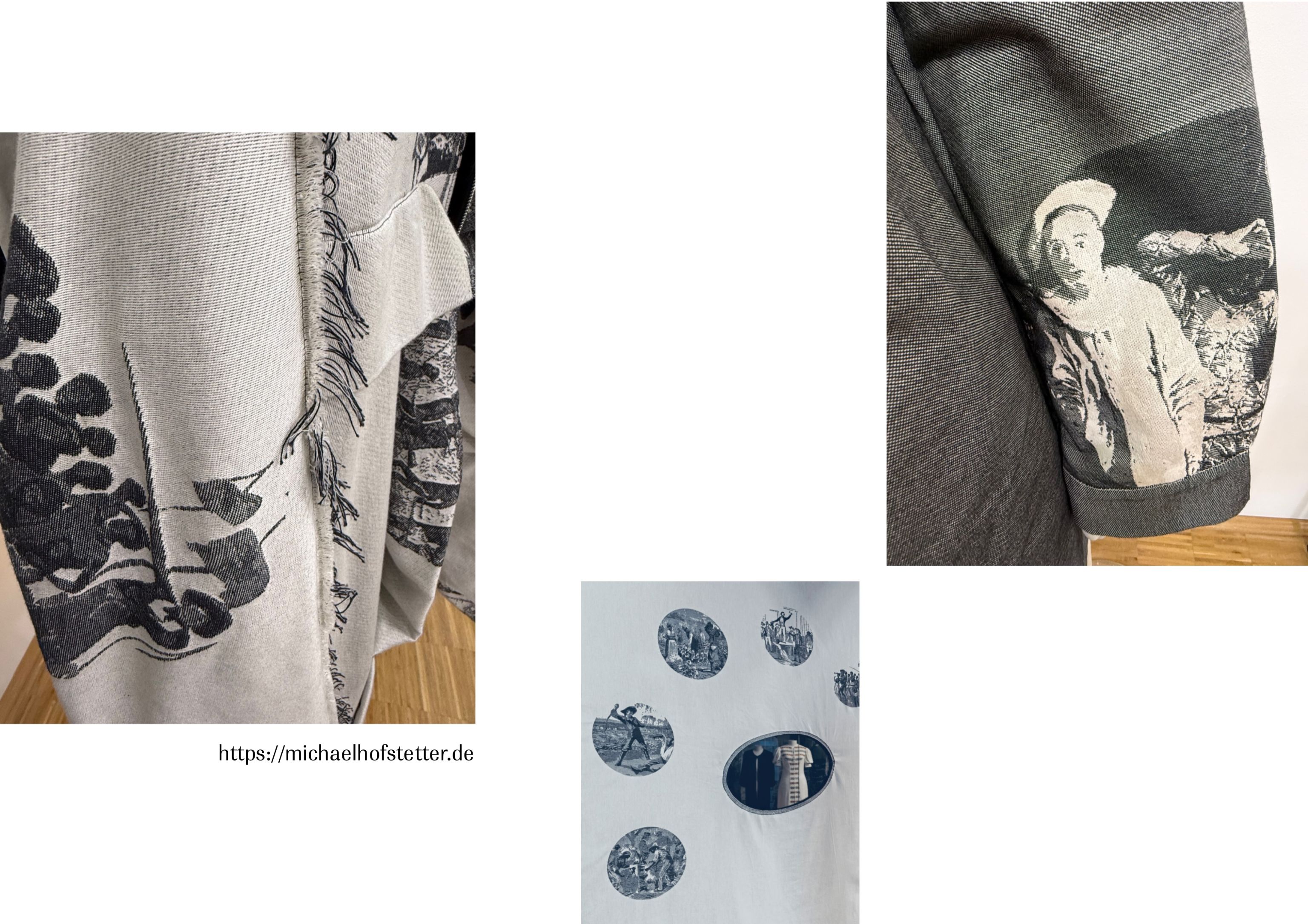 Details of body-related Art by Michael Hofstetter