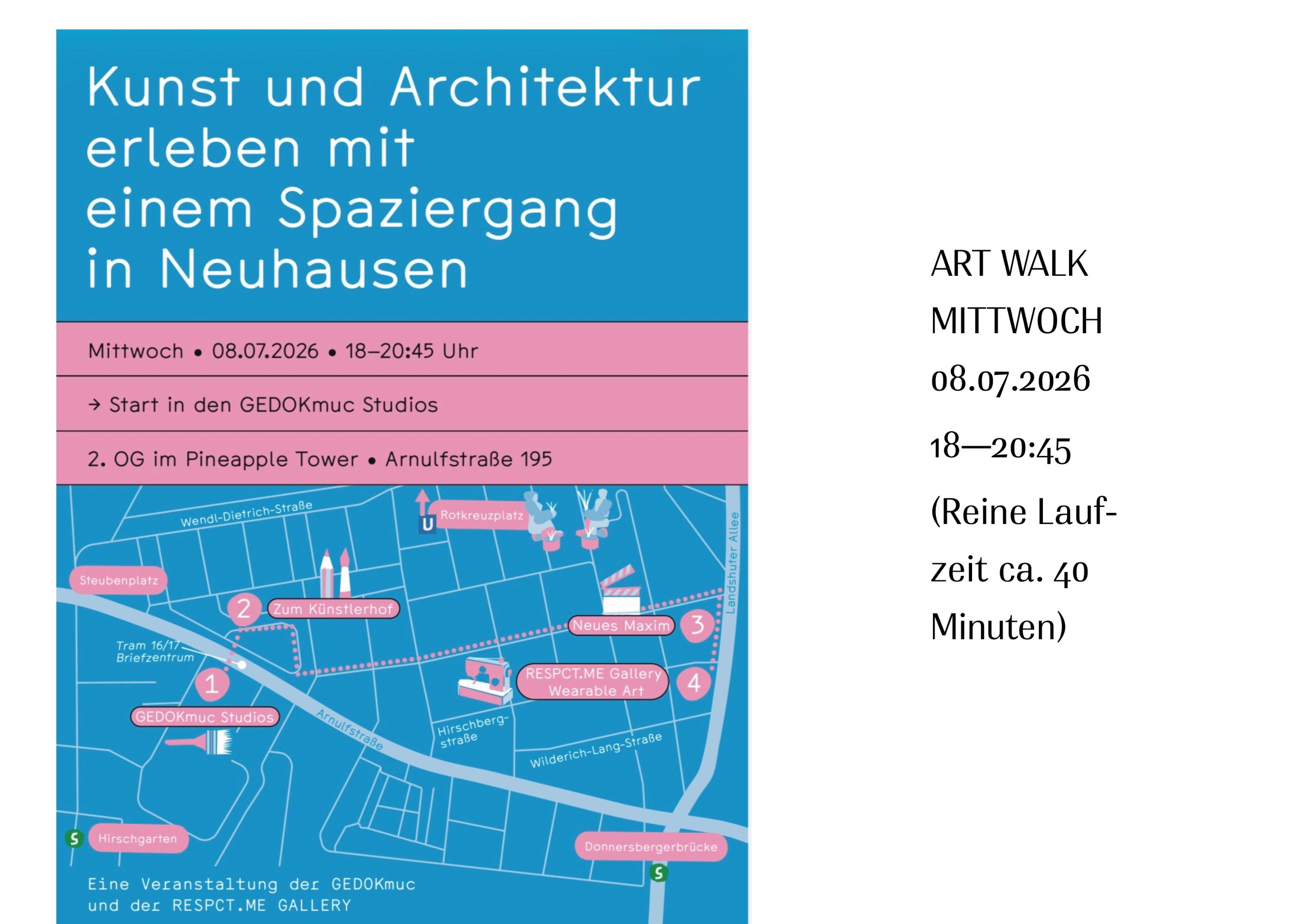 Invitation Art Walk