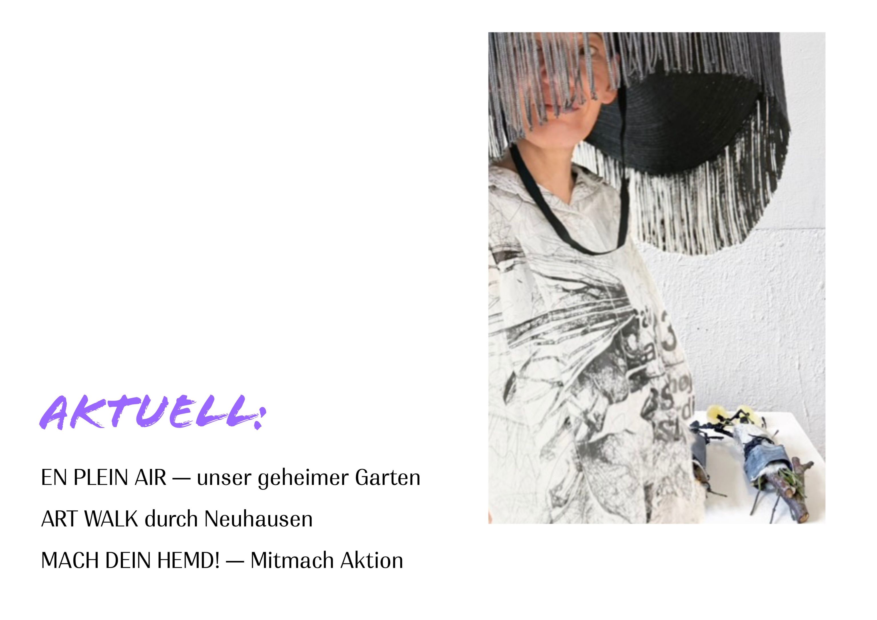 Detail Wearable Art and Installation