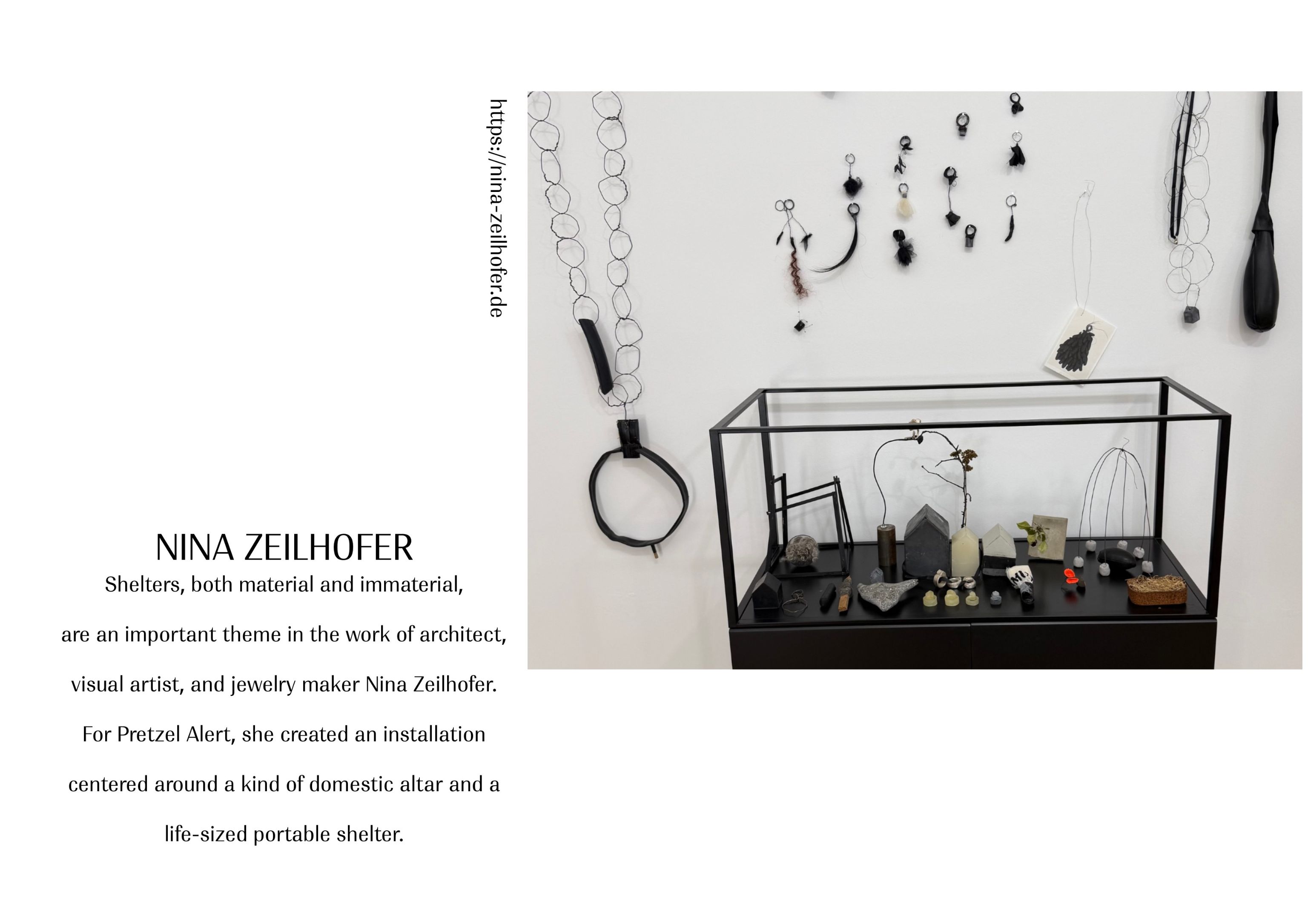 Ausschnitt aus der Präsentation von art Jewellery