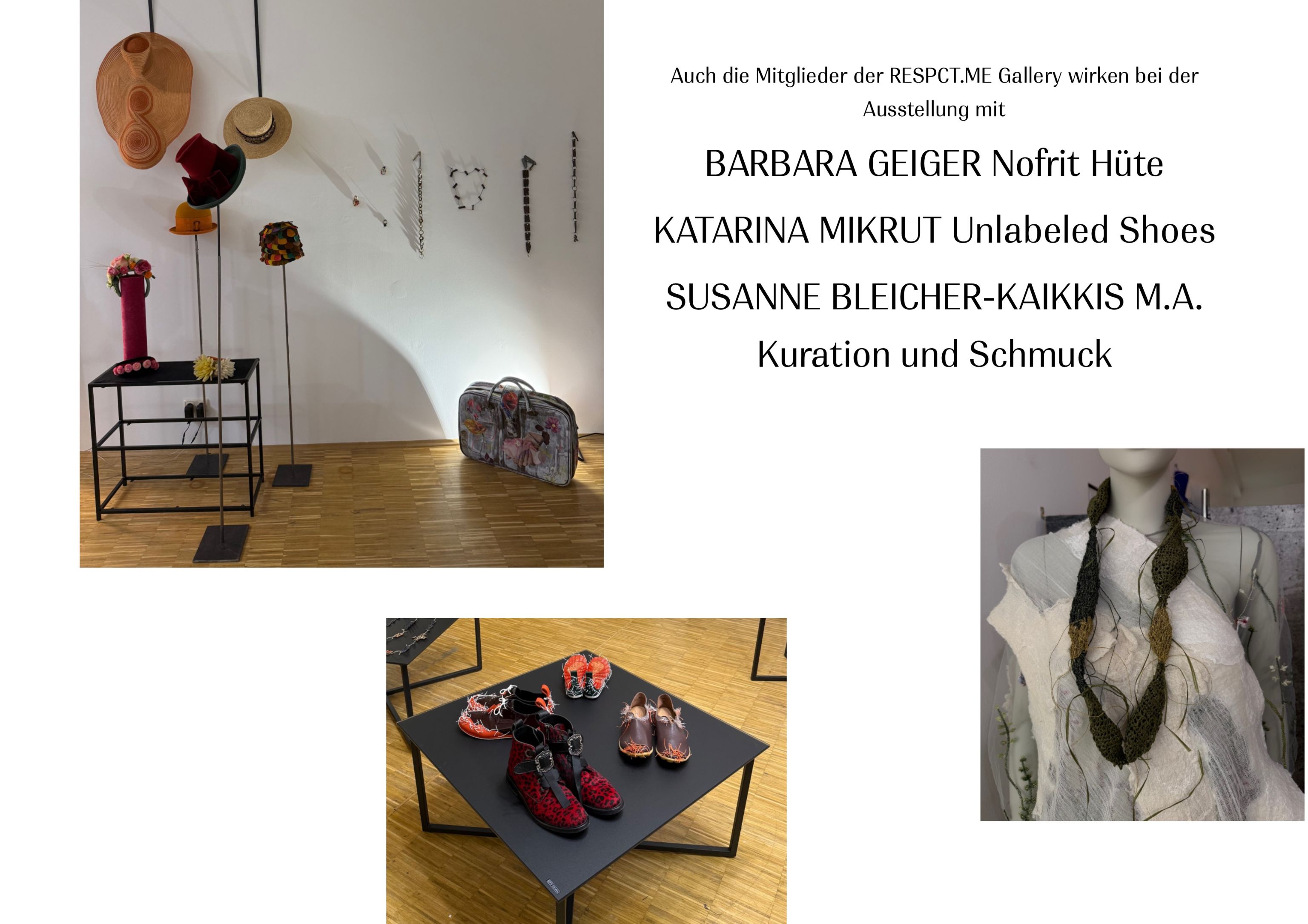 Weitere Beispiele für wearable art