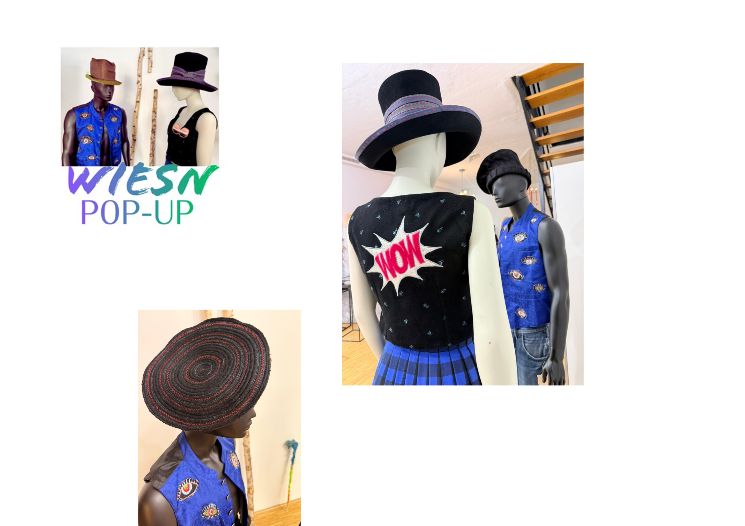 Tracht anders gedacht - witzige Upcycling Modelle von BETTIBAG