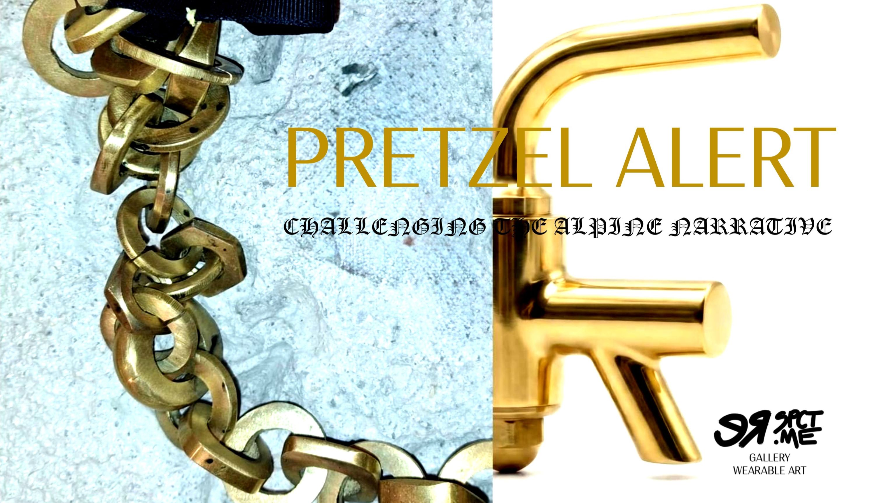 Invitation to the exhibition of art jewellery and body-related art during MJW